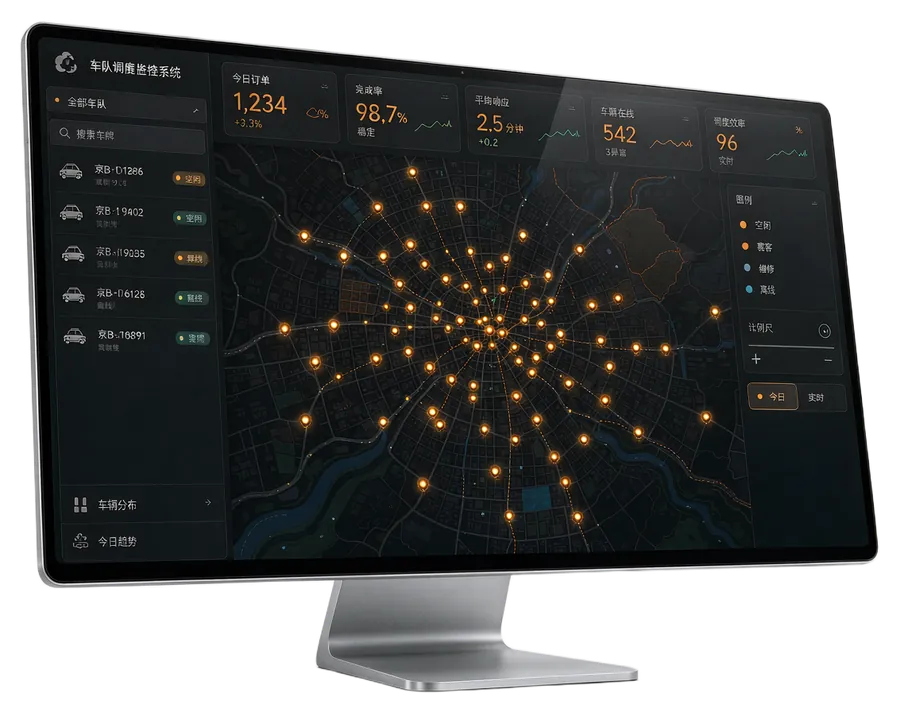TaxiEdu 管理后台